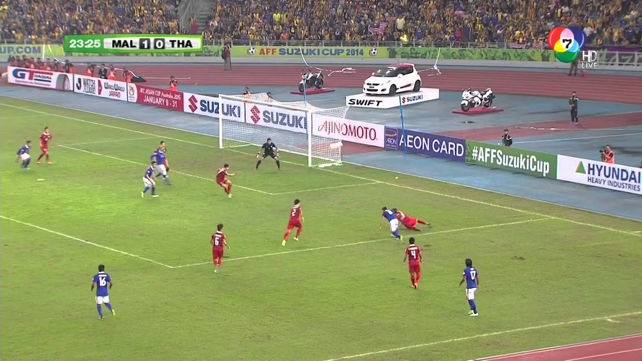 AFF SUZUKI CUP - Thai vs Malaysia Final #1