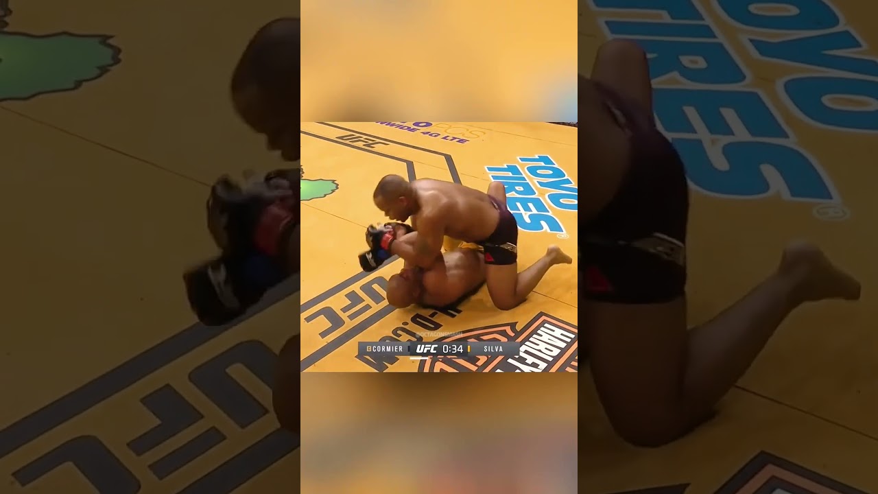 Daniel Cormier vs Anderson Silva