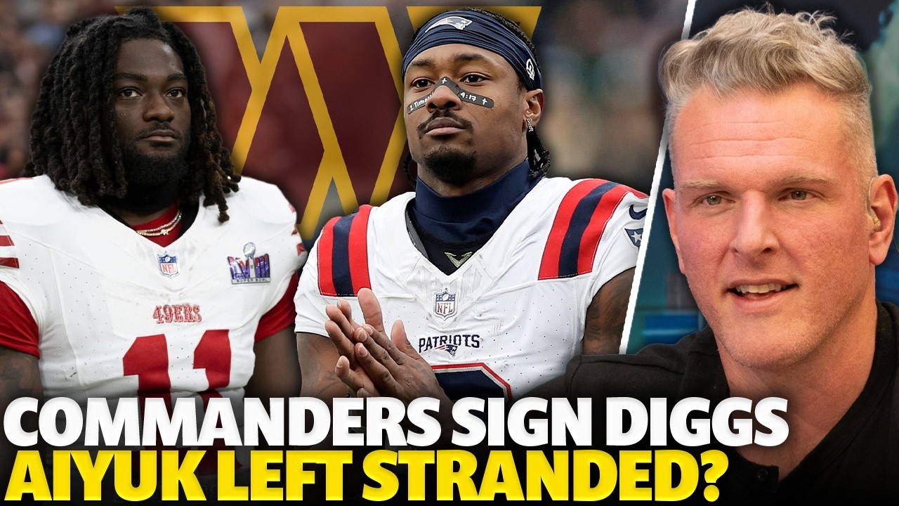 Stefon Diggs Signs With Commanders; What Does It Mean For Brandon Aiyuk?