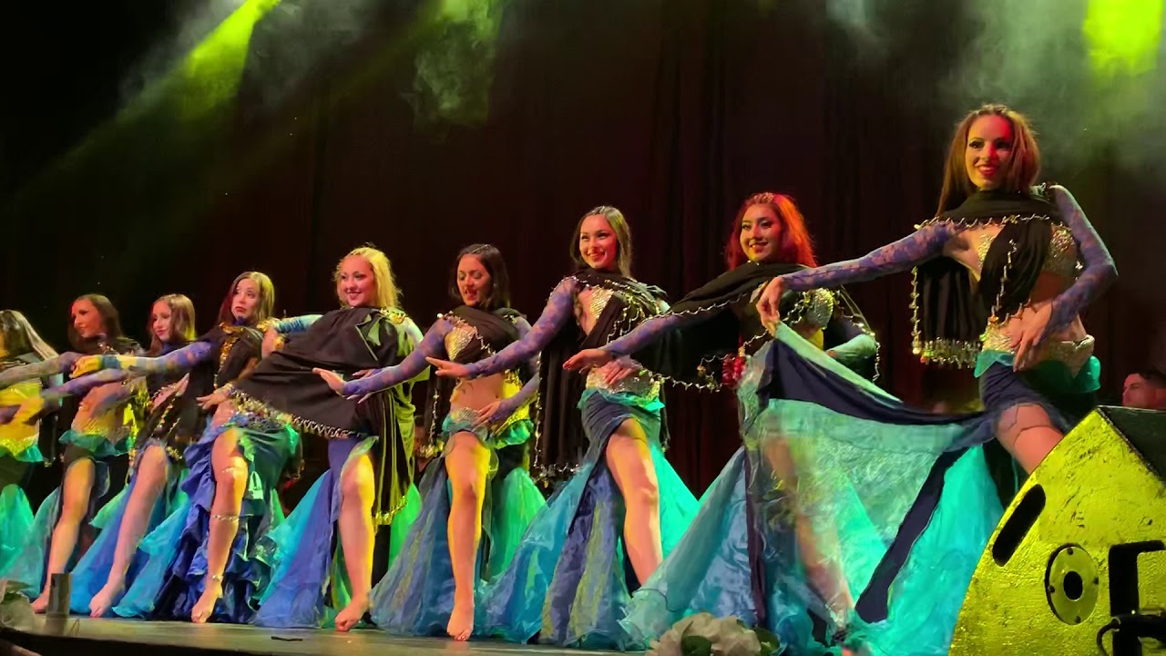 Ballet Anjum Al Sahar junto a Horus Arab Music