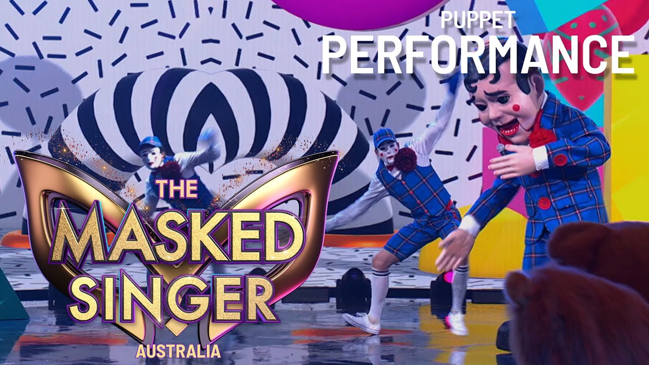 Puppet’s ‘Take On Me’ Performance | The Masked Singer Australia