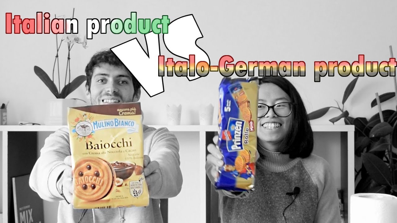 Challenge | Confronto tra prodotti Italiani e quelli comprati in Germania | Pomodori a 8 euro al Kg?