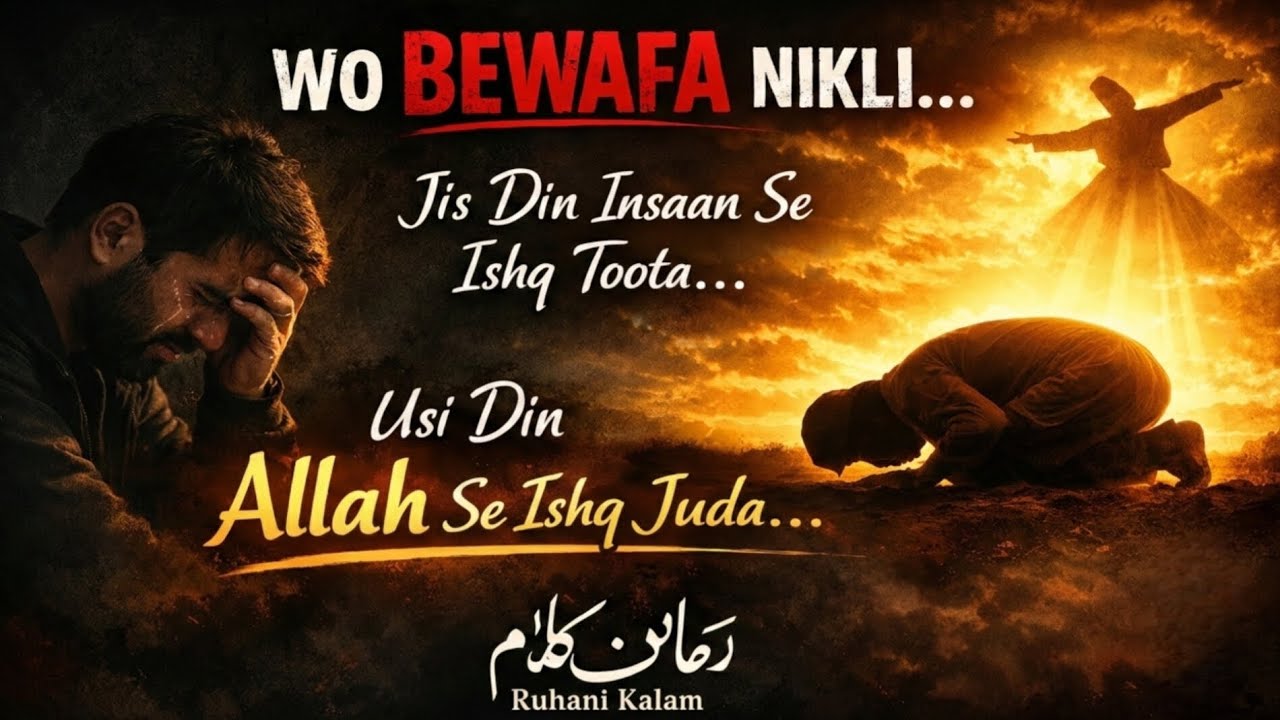 “Usne Chhoda… Par Allah Ne Kyun Chuna Mujhe? 💔🤲 | Ye Breakup Nahi Tha… Ye Hidayat Thi 💔➡️🕊️| 
