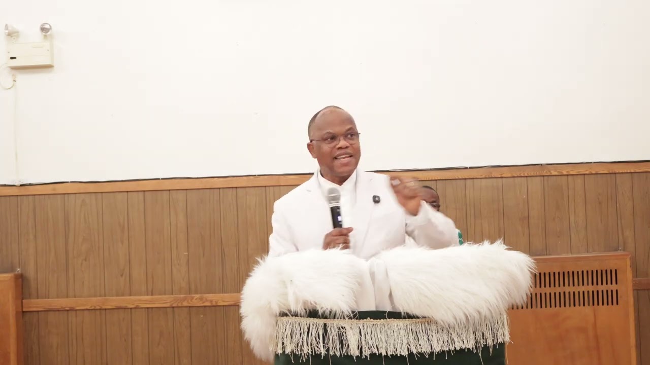 Exhortation par Rev.Mukeba | Dimanche 04 Janvier 2026 au paroisse St-Hyacinthe