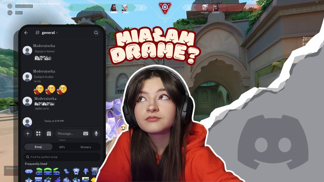 Moja NAJWIĘKRZA DRAMA? #discord
