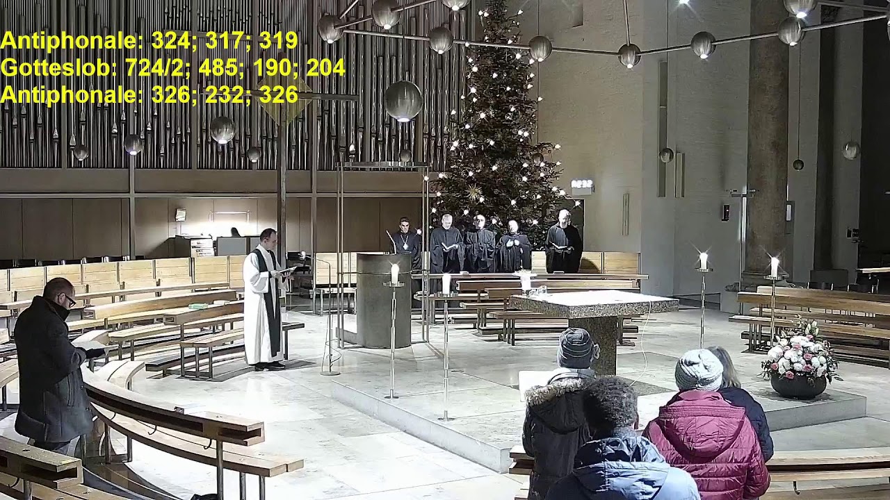 LIVE: Gottesdienst aus der Benediktinerabtei St. Bonifaz in München