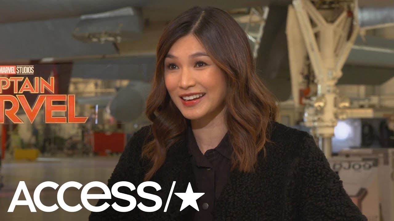 Gemma Chan Couldn't Stop Laughing At Jude Law For A Wild Reason While Filming 'Captain Marvel'