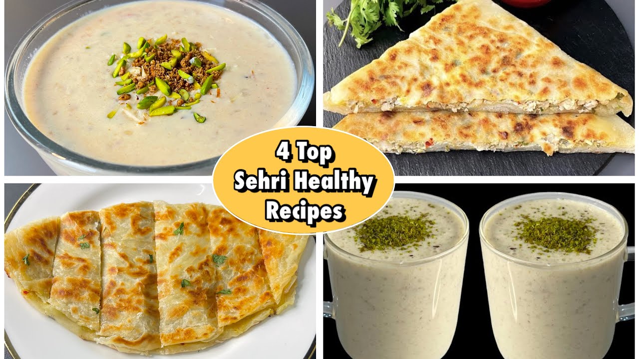 4 Easy Sehri Special Recipes- Quick Recipes You can make in Minutes 🙂