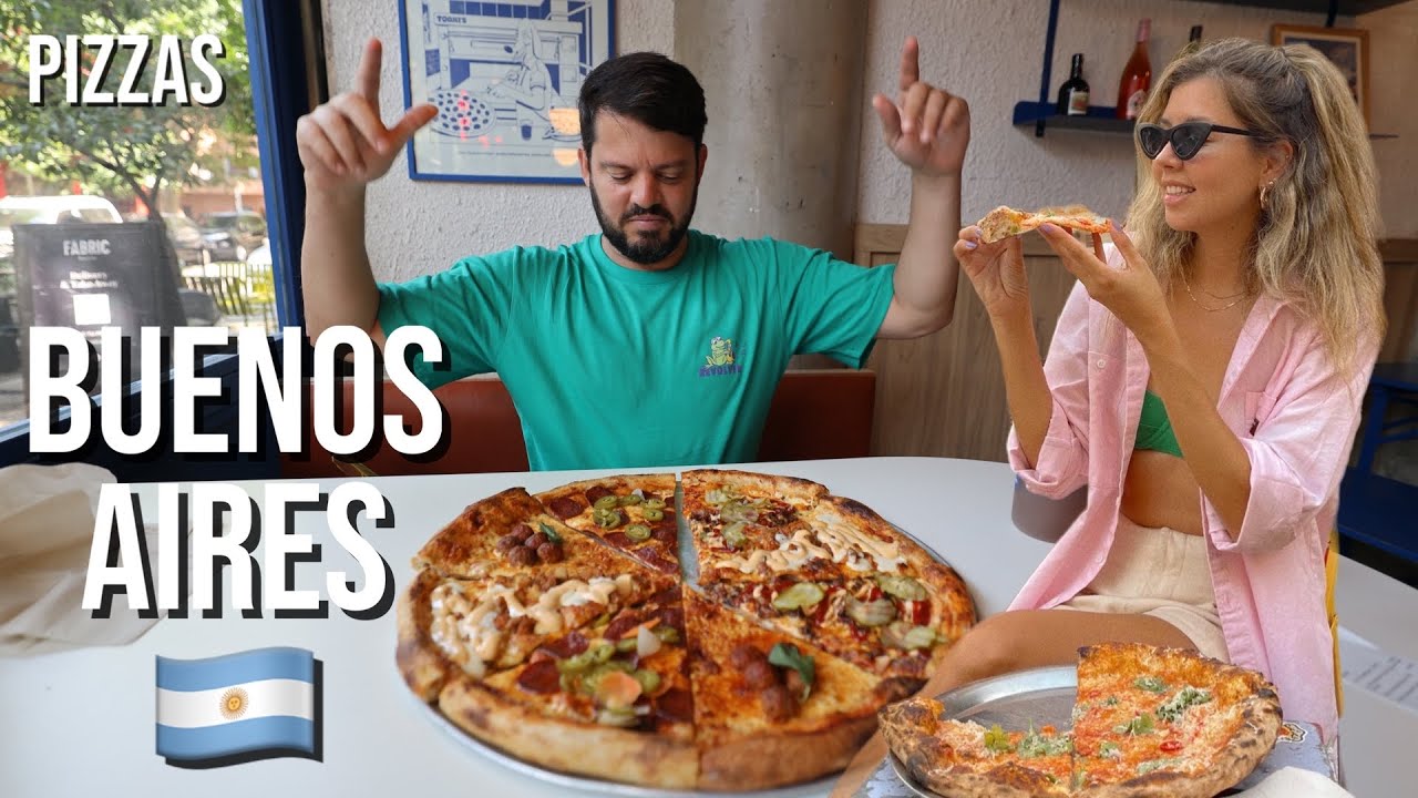 Essas são as MELHORES PIZZAS da Argentina | RIO4FUN