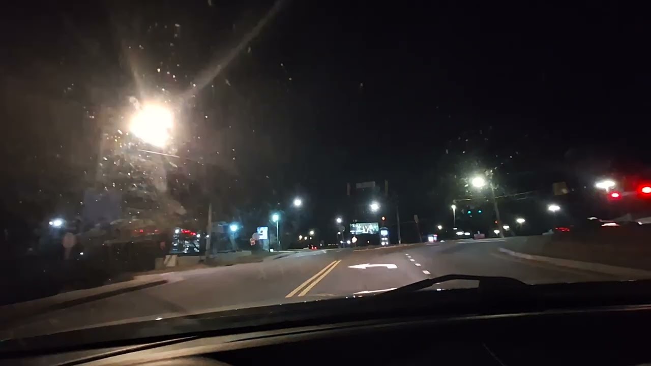 Night Driving 3