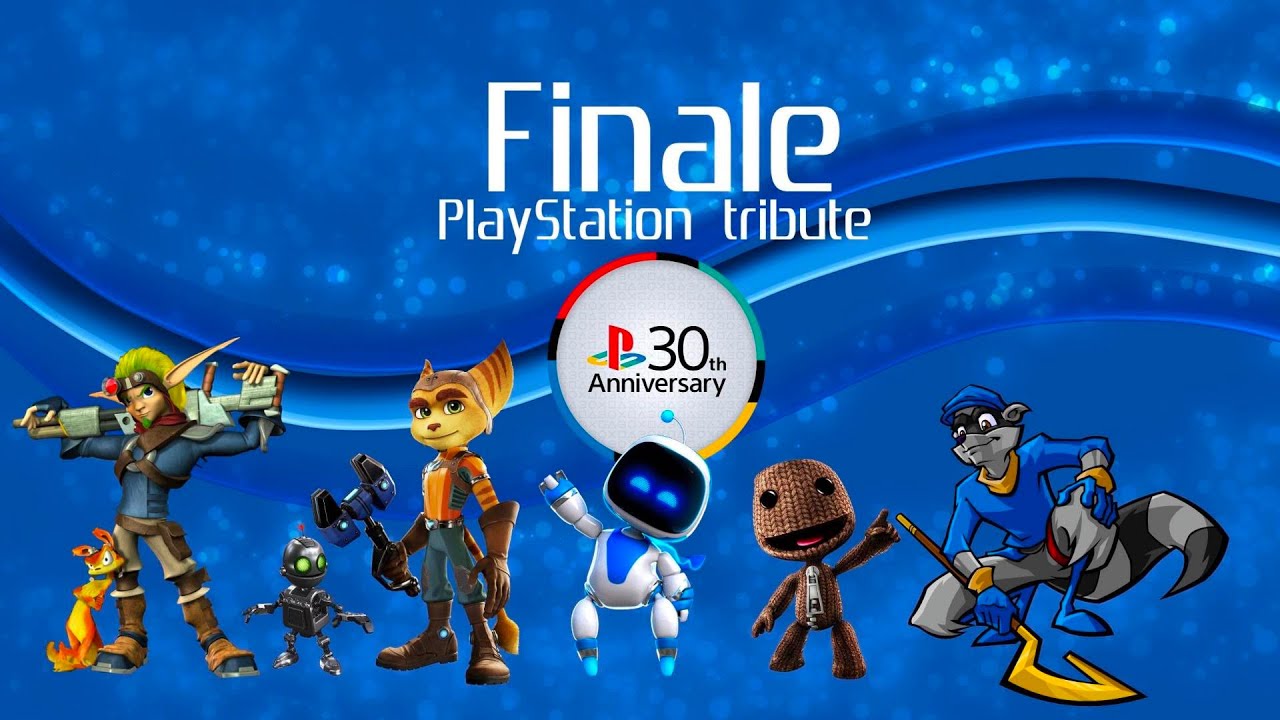 Madeon - Finale (Playstation 30th aniversery Tribute)