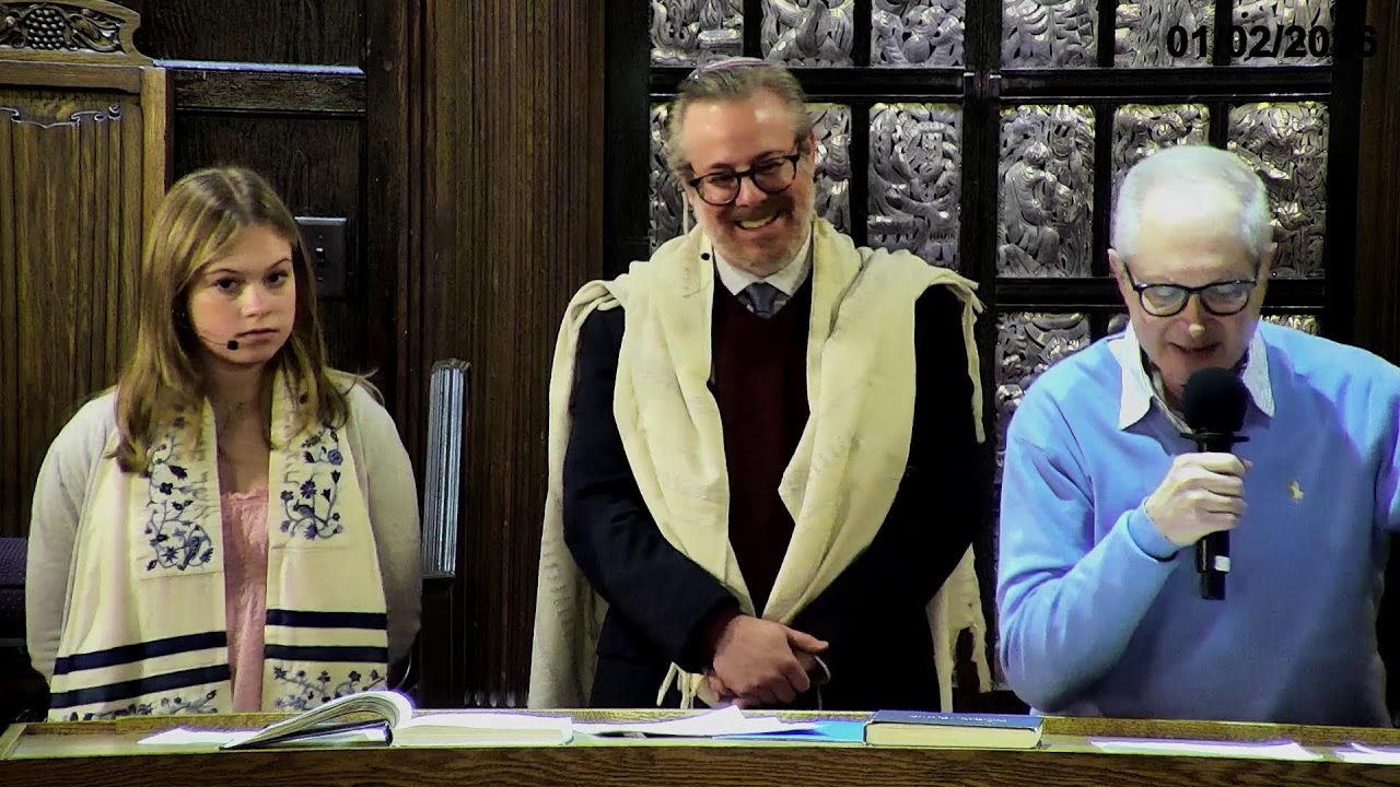Erev Shabbat Service