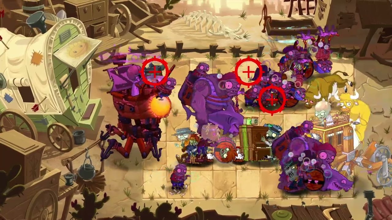 Pvz 2 Gardenless Zomboss tournament (part 3)