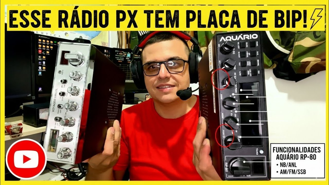 Esse PX tem até placa de BIP | Aquário RP-80 na prática