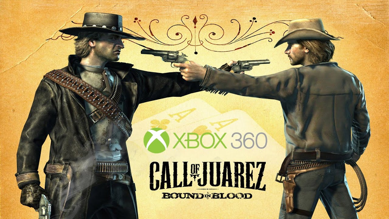 Call of Juarez: Bound in Blood (2009) | Xbox 360 | 1440p60 | Longplay Full Game Walkthrough