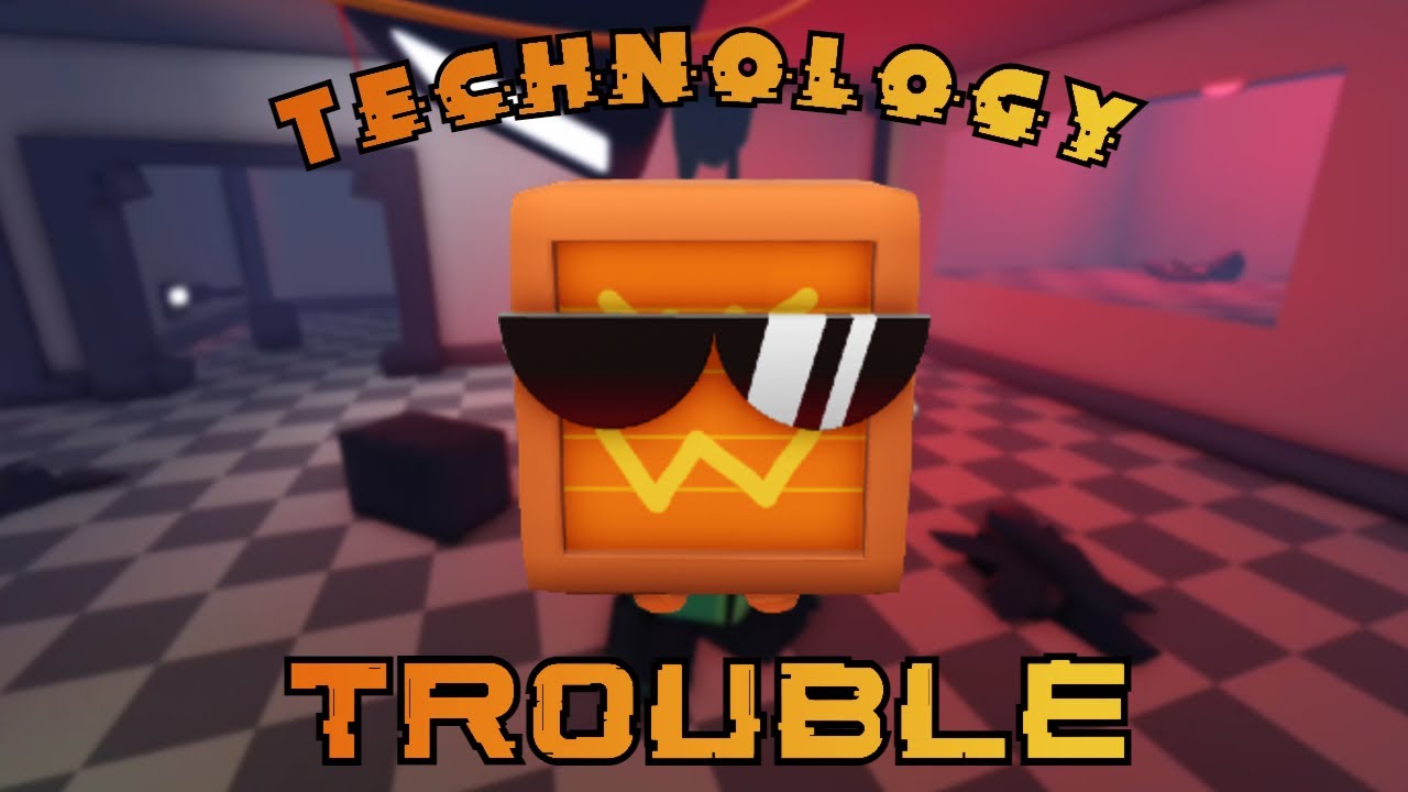 Обзор карты •Технологические проблемы• (Герои башни) | Roblox