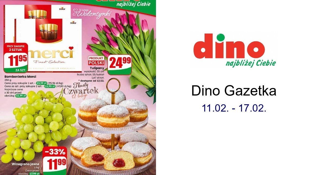 Dino Gazetka 11.02. - 17.02.