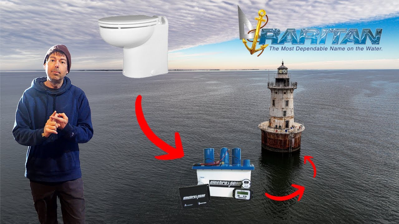 How Does A Toilet Work At Our Offshore Lighthouse? | Project Lighthouse EP 11
