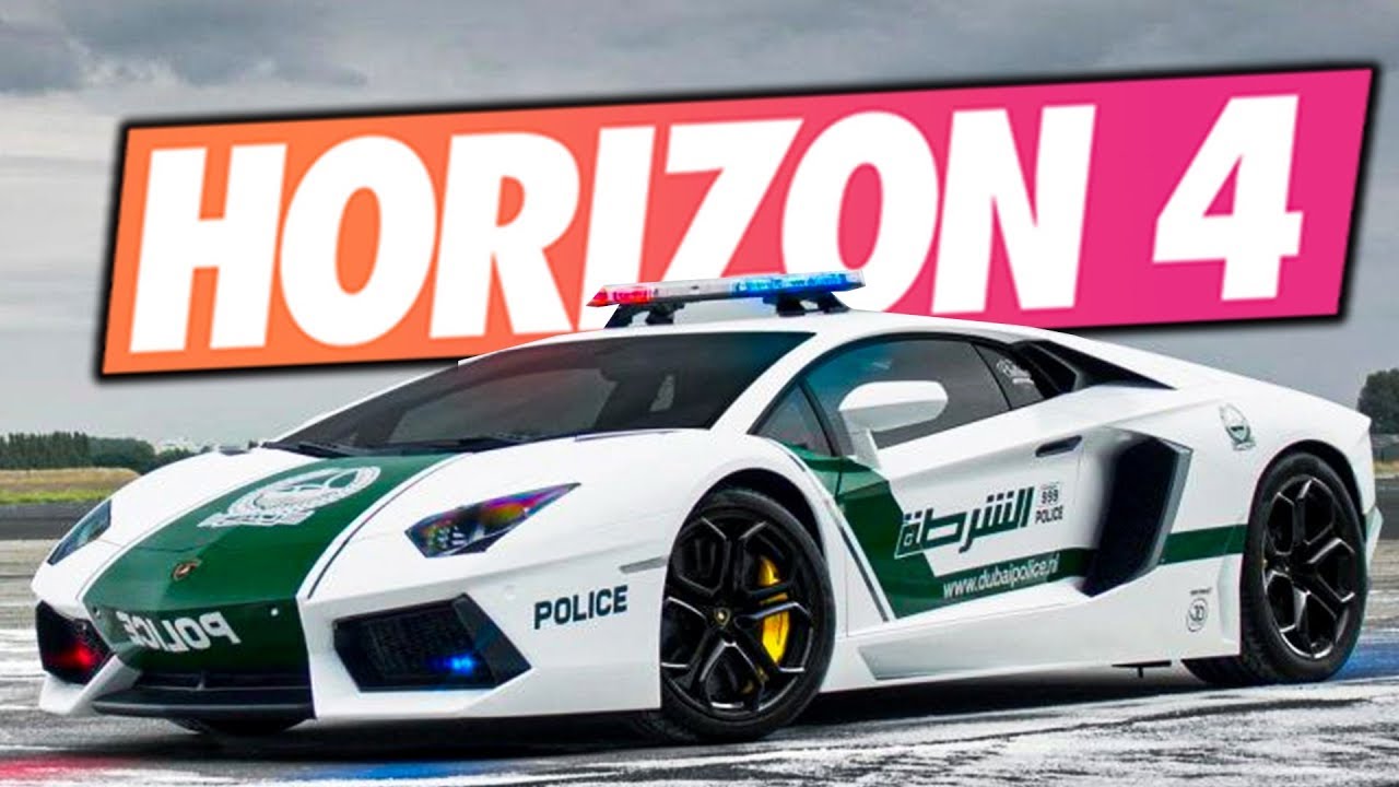 FORZA HORIZON 4 Z EKIPĄ 😍 POLICJANCI I ZŁODZIEJE, CHOWANY I INNE ZABAWY