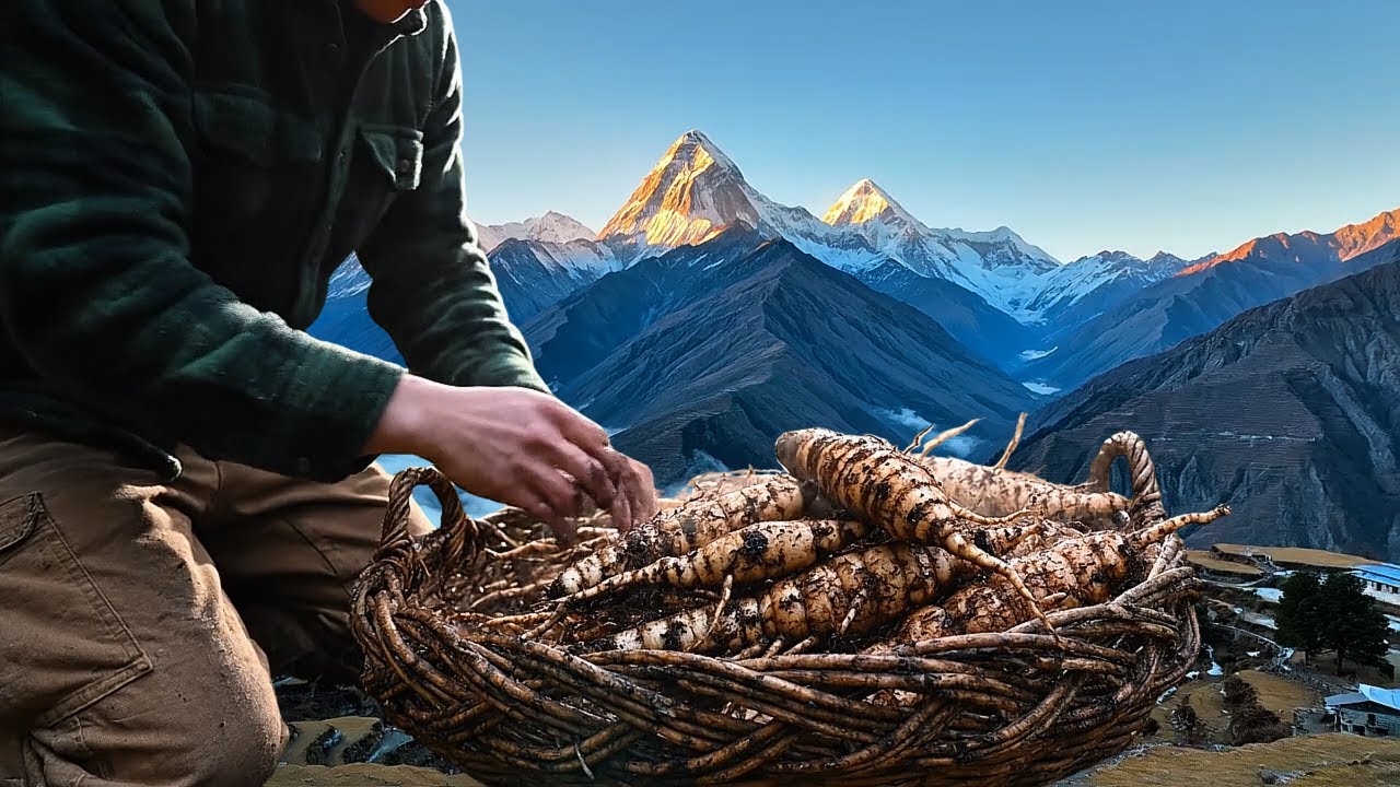 Wild Ginger Harvest in Himalayas: Ancient Secrets Revealed