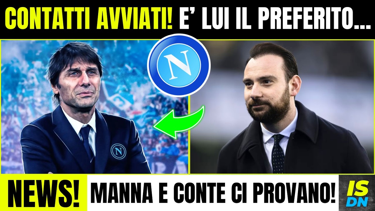 Mercato Napoli🔥20 Milioni! Piace a Conte! Ottime Notizie dal Campo!💣