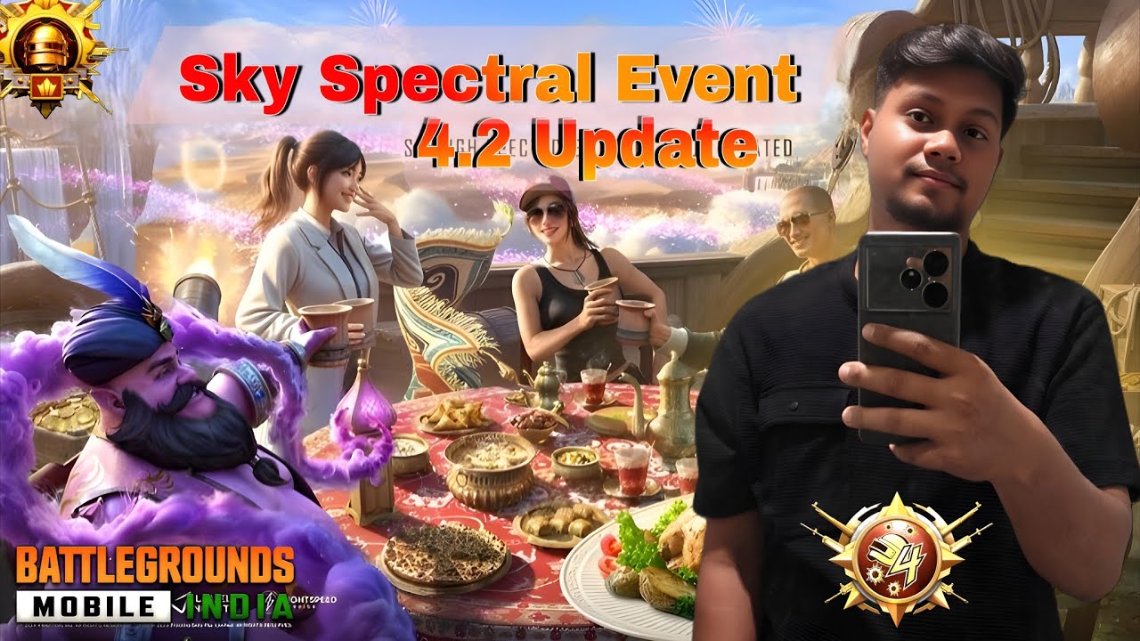 BGMI 4.2 Update: The Ultimate Guide to Sky Spectral Event 3