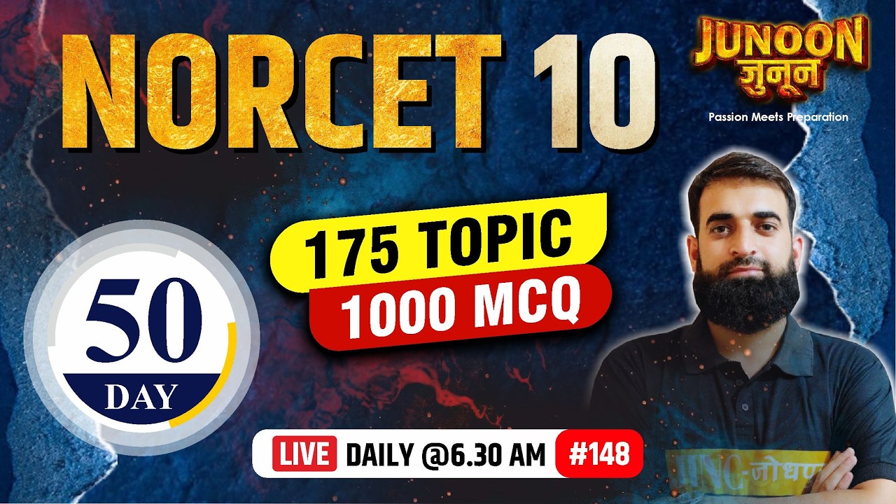 NORCET 10 | RRB | SGPGIMS | RML | KGMU | ALL CHO MCQs Express #148 - Miftahi