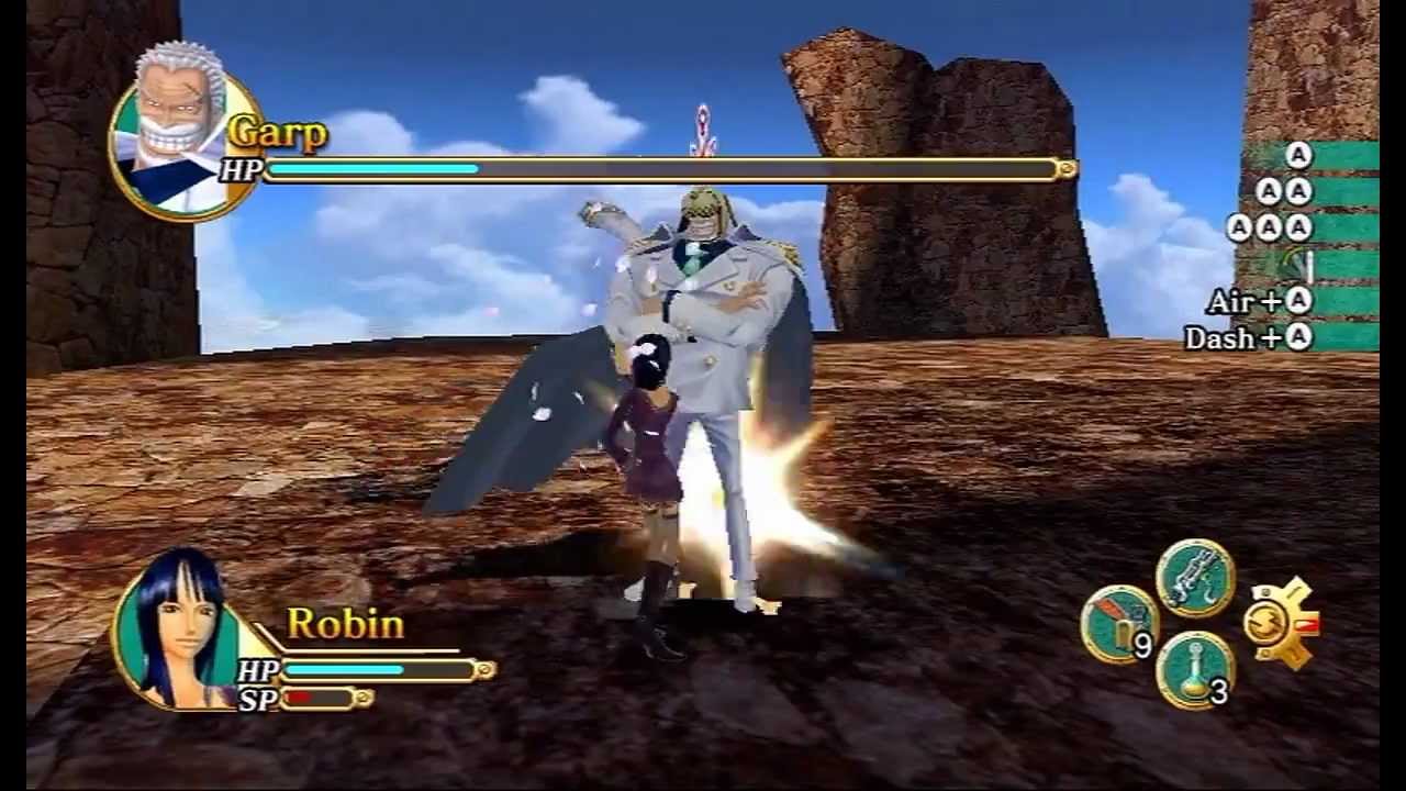 Wii Longplay [013]  One Piece Unlimited Cruise 2: Awakening of a Hero (Part 8 of 8)
