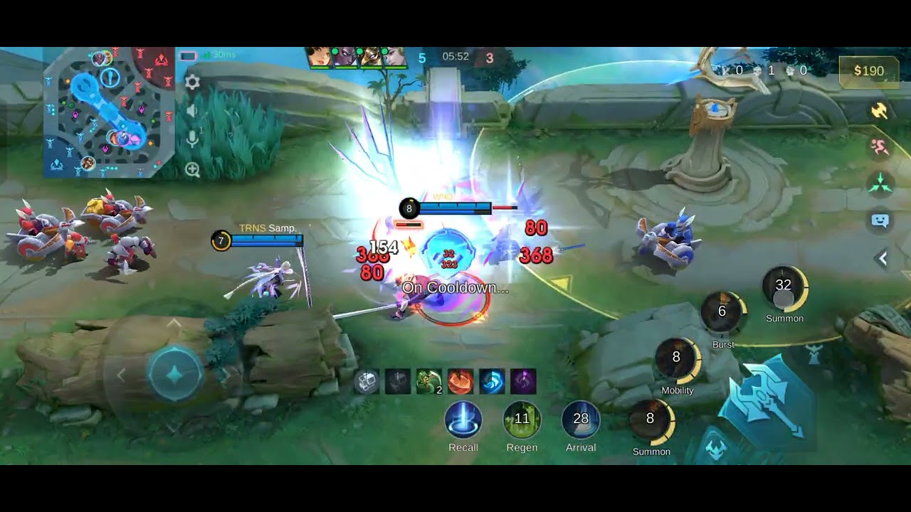 SUN SPLIT PUSH GAMEPLAY #mlbb #mobilelegends #mlbbhighlights  