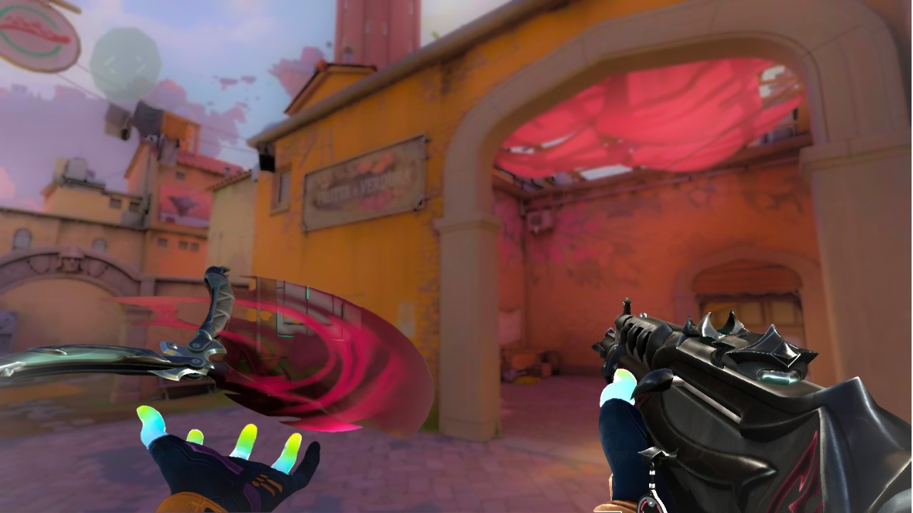 Neon Movement Vs Comp Lobbies