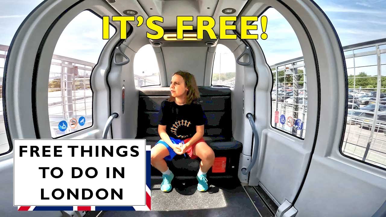 T5 Heathrow Driverless Pods - FREE activity!