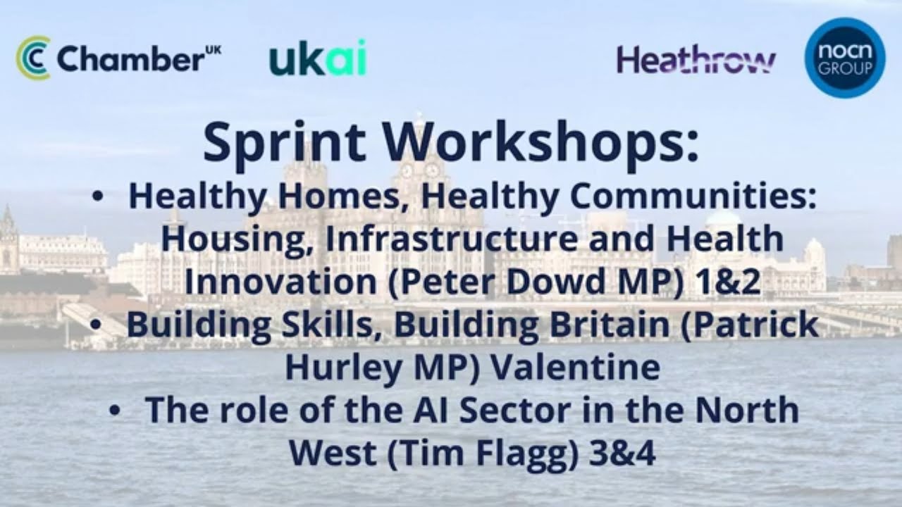 Sprint Workshop Report Back: Get Britain Growing North West