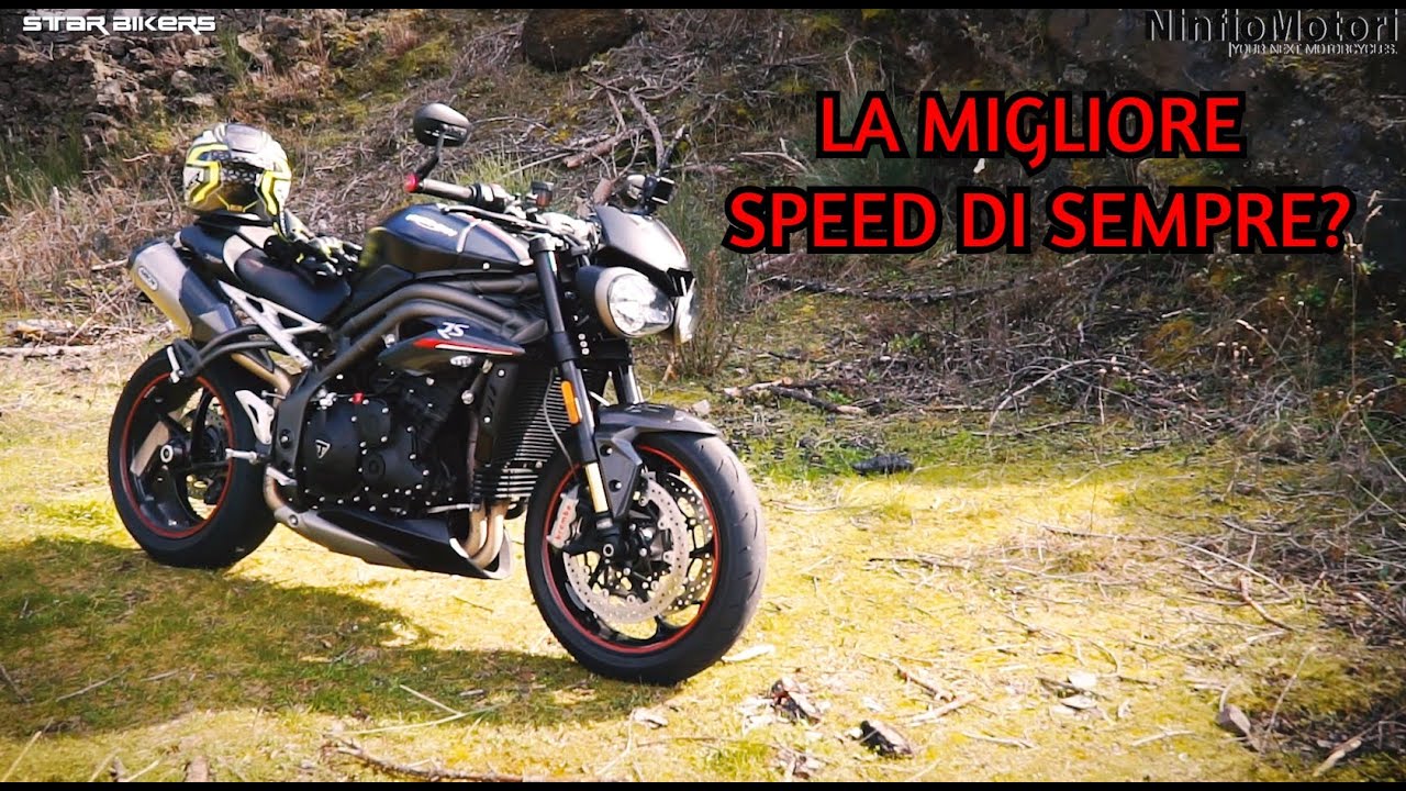TRIUMPH SPEED TRIPLE RS: LA MIGLIORE SPEED DI SEMPRE? NinfioTest