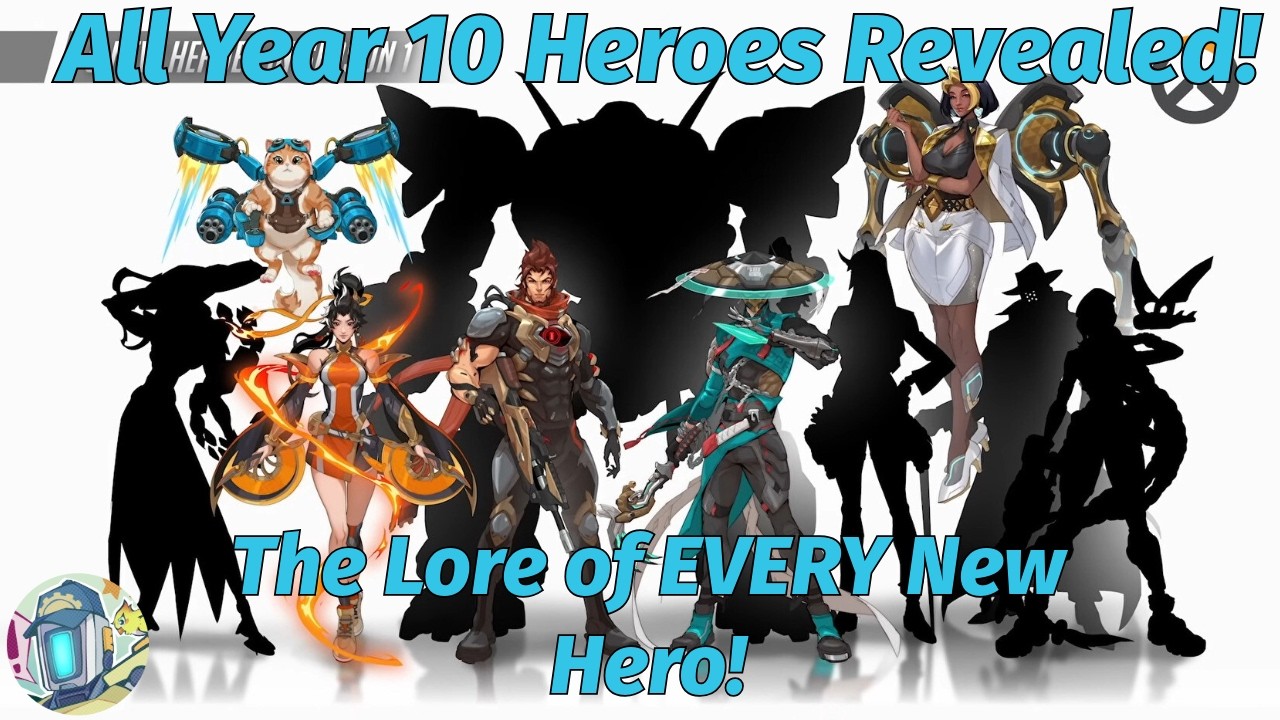 A new Era of Lore! All the NEW Lore of All 10 Heroes!