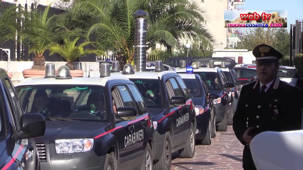 Cosenza, 17 arresti dei CC nel clan Perna