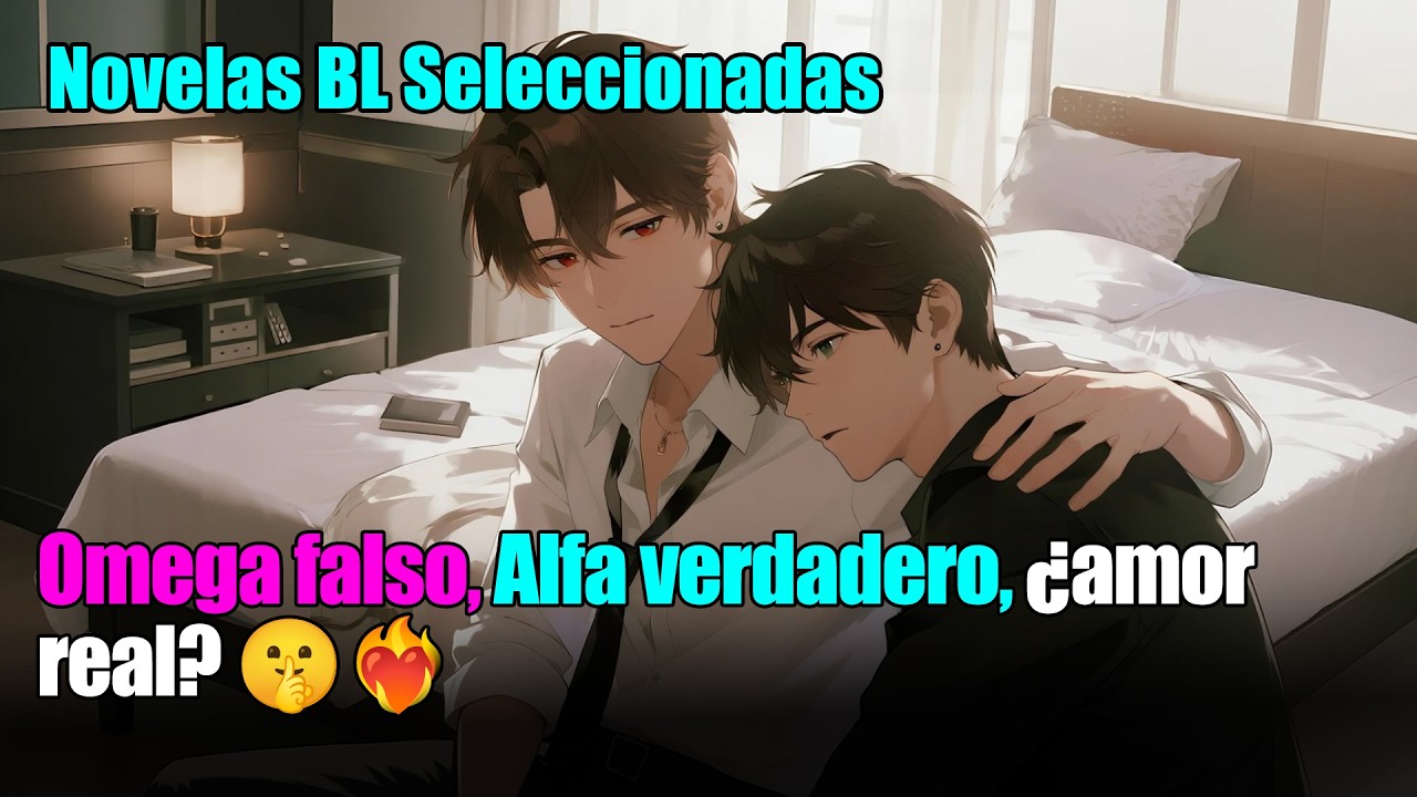BL completo 📚Omega falso, Alfa verdadero, ¿amor real?