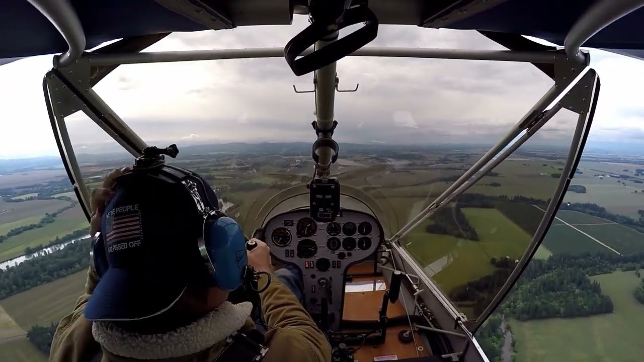 Failed roll in the Rans S-12XL  