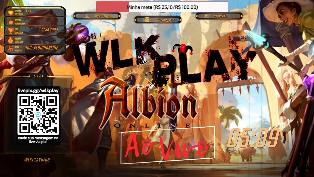 Jogando AlbionOnline - Bora de Albion #220