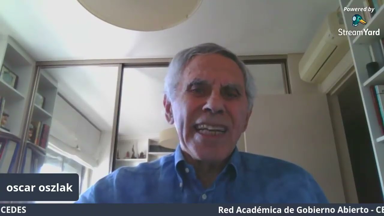 Estado Abierto y Gestión COVID 1º Conversatorio 8 5 2020