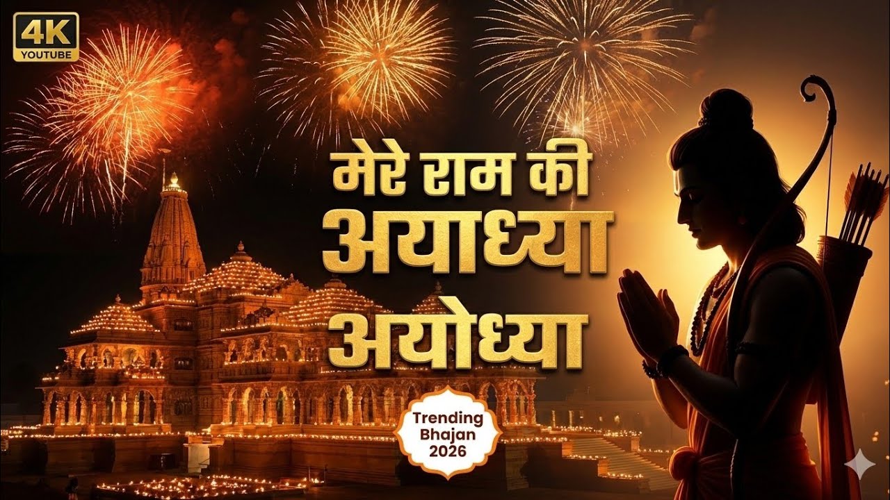अयोध्या का ये भजन सुनकर आंखों में आंसू आ जाएंगे 🚩 | Mere Ram Aa Gaye | New Ram Bhajan 2026