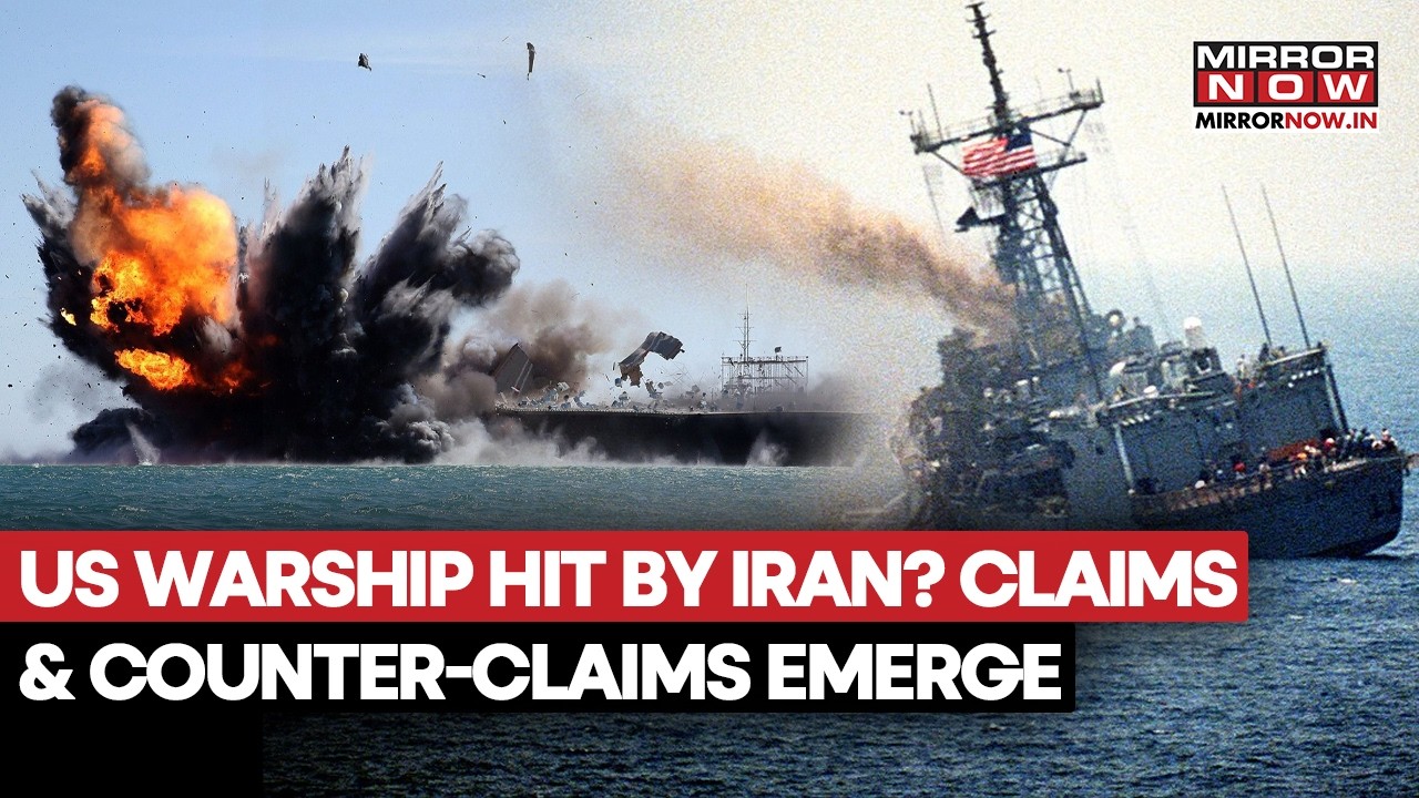US Warship Carrier Abraham Linclon Hit By Iran? Retreats From Gulf? Claims & Counter Claims Emerges