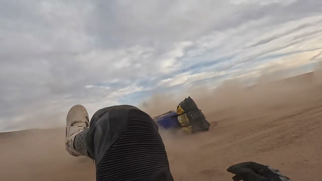 Marocco in moto - parte 4 - MERZOUGA / M'HAMID
