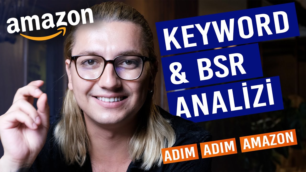 AMAZON FBA SATIŞ ANALİZLERİ | AMAZONDA SATIŞ YAPMAK - ADIM ADIM AMAZON 06 @MuhammetUSTA
