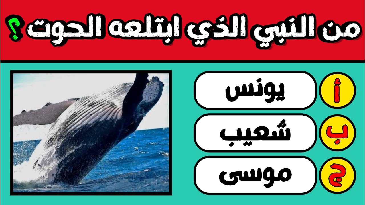 تحدي رائع | اقوى 30 سؤالاً عن الأنبياء أتحداك أن تجب عليهم كلهم #أسئلة_دينية #الغاز