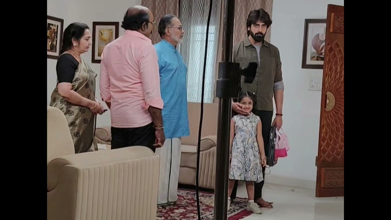 Mahanadhi BTS upcoming scene #mahanadhi #bts #upcoming #vika #cashew 