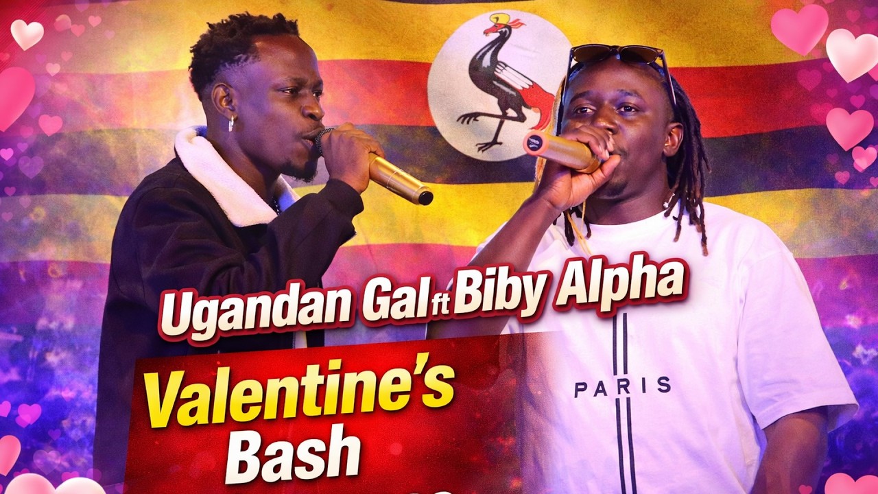 Ugandan Gal | Valentine's Bash Performance 2026