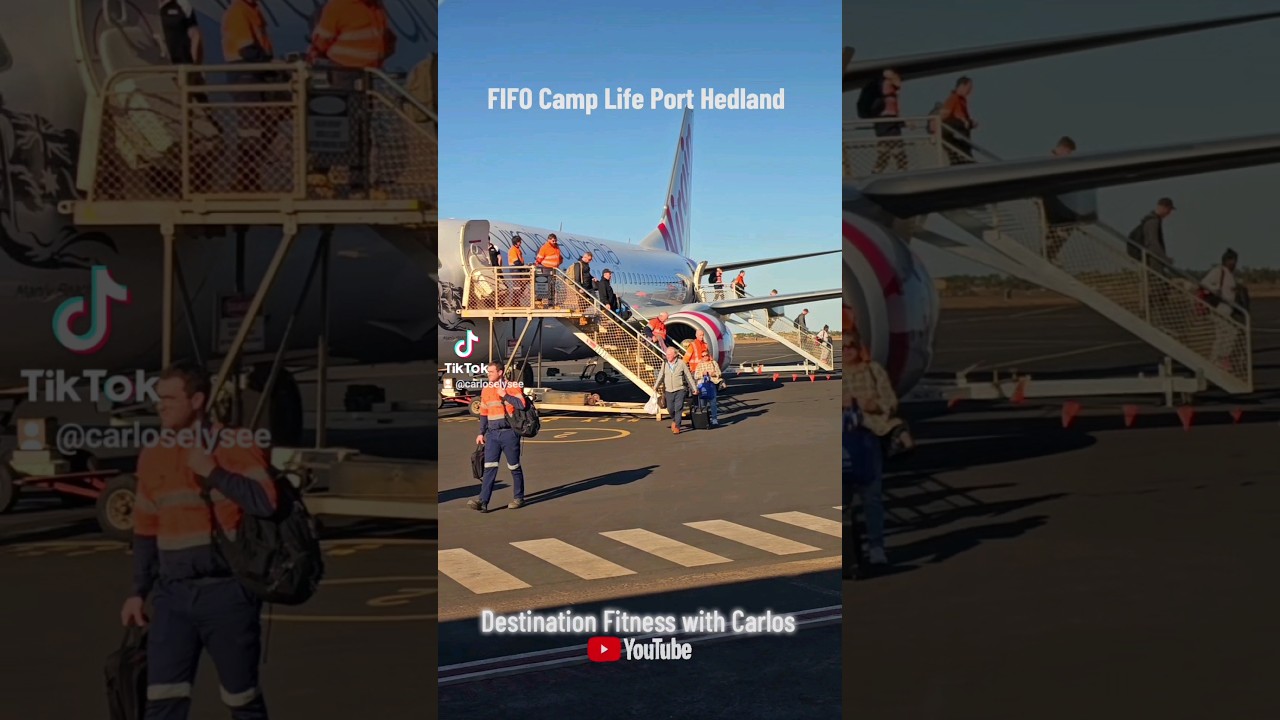 Port Hedland FIFO Camp Life #travelblogger #lifestyleblogger #porthedland #fifo #carloselysee