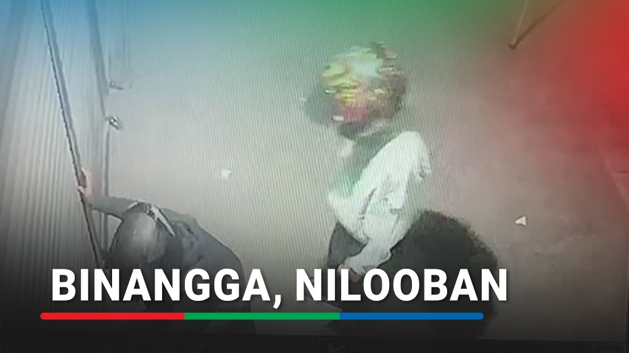 Appliance store sa Rodriguez, Rizal nilooban ng riding-in-tandem | ABS-CBN News