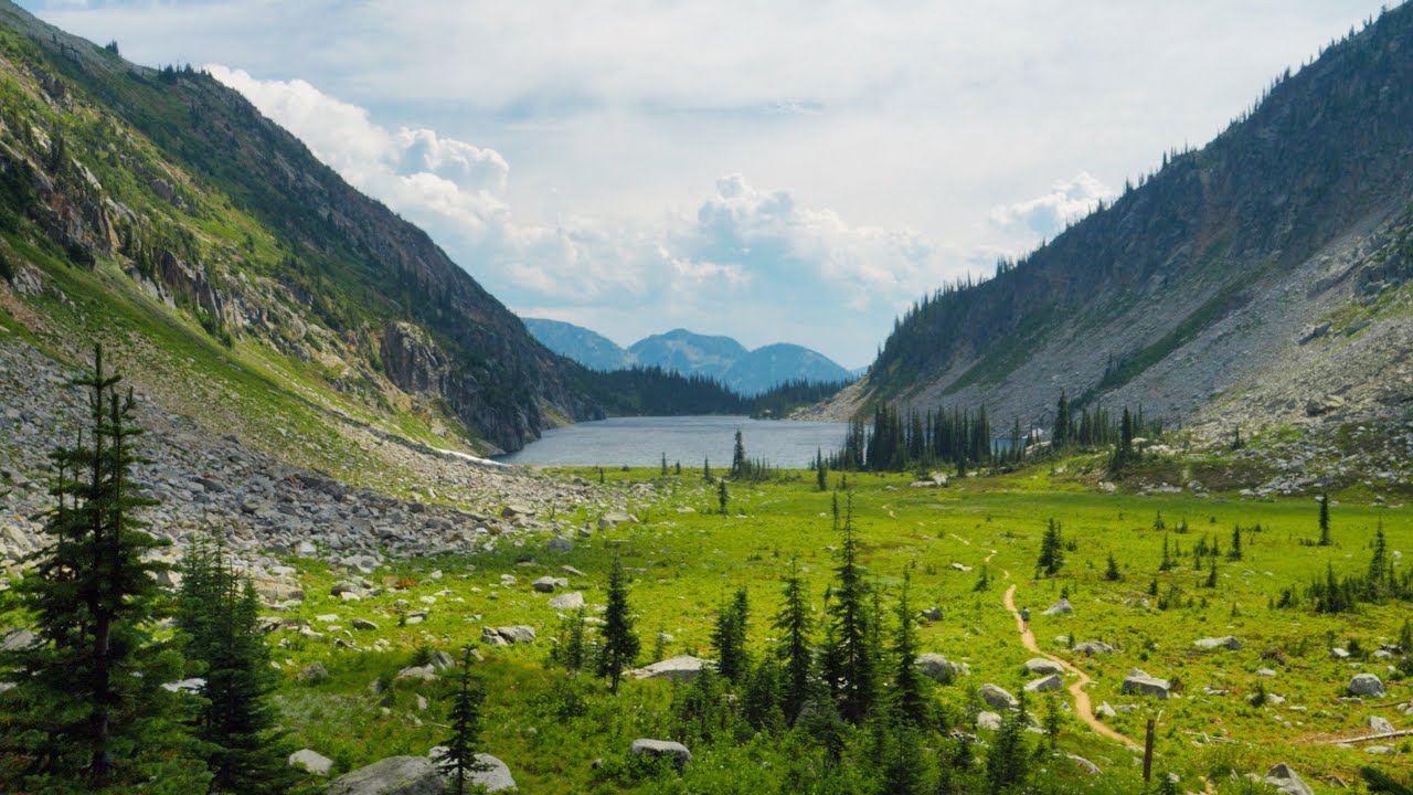 Backcountry Camping, Kokanee Glacier Provincial Park | BC