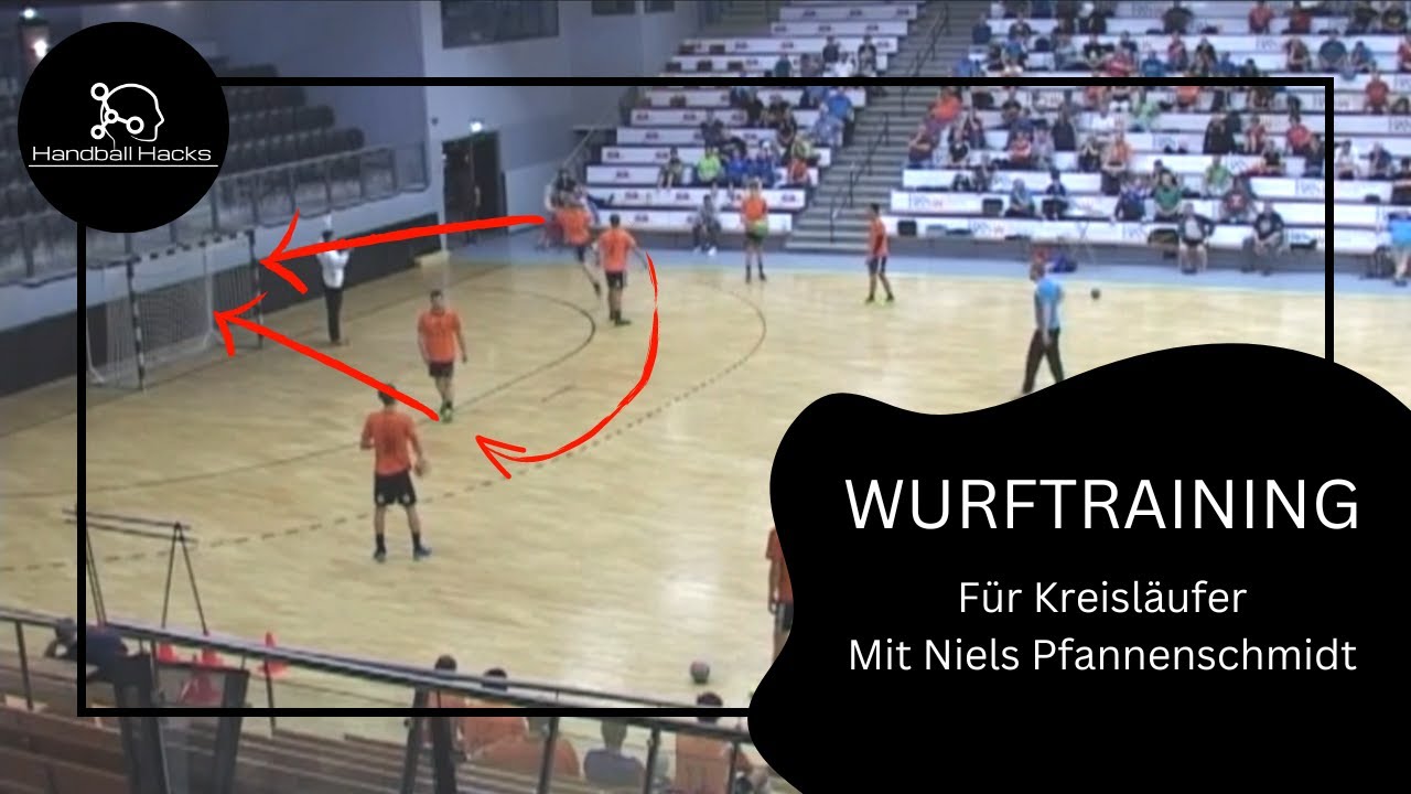Vielseitiges WURFTRAINING f&uuml;r Kreisl&auml;ufer